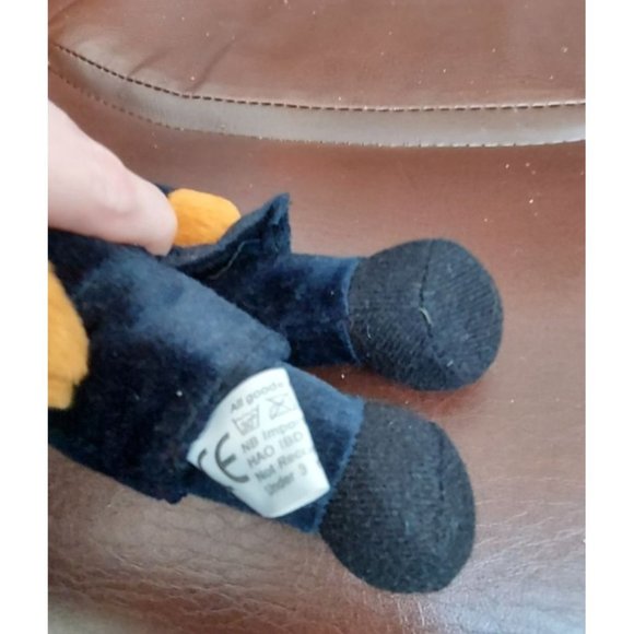 Keel Toys Simply Soft Collection Policeman Beanie Bears of the United Kingdom - Picture 3 of 3